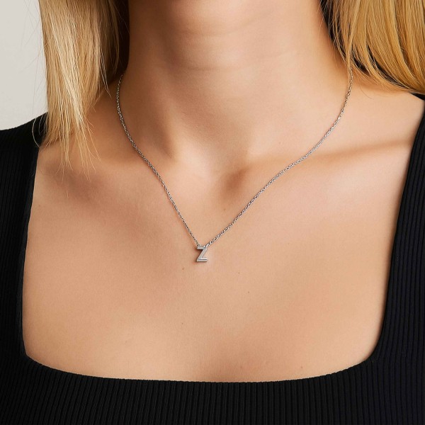  - MINI Z INITIAL NECKLACE