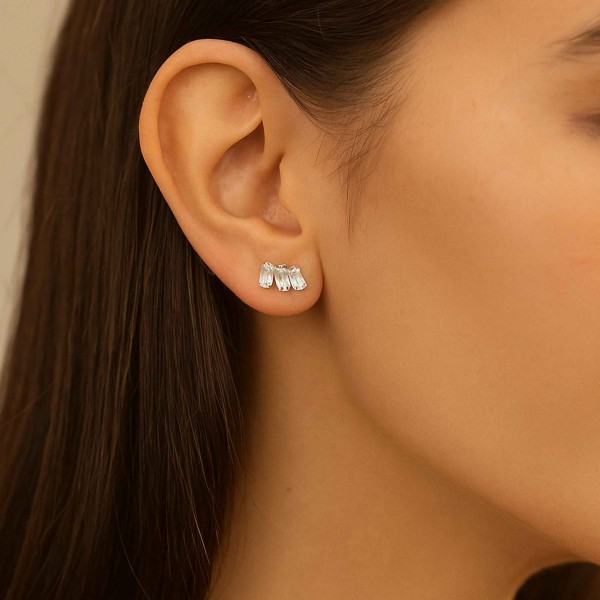  - MONICA BAGUETTE STUD EARRINGS (1)