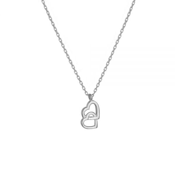  - NEVER ALONE HEART NECKLACE