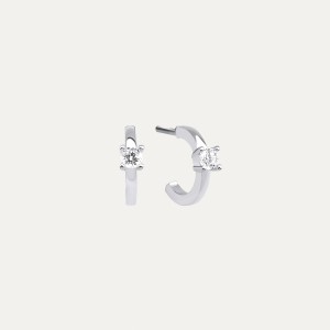  - NOVA HOOP EARRINGS