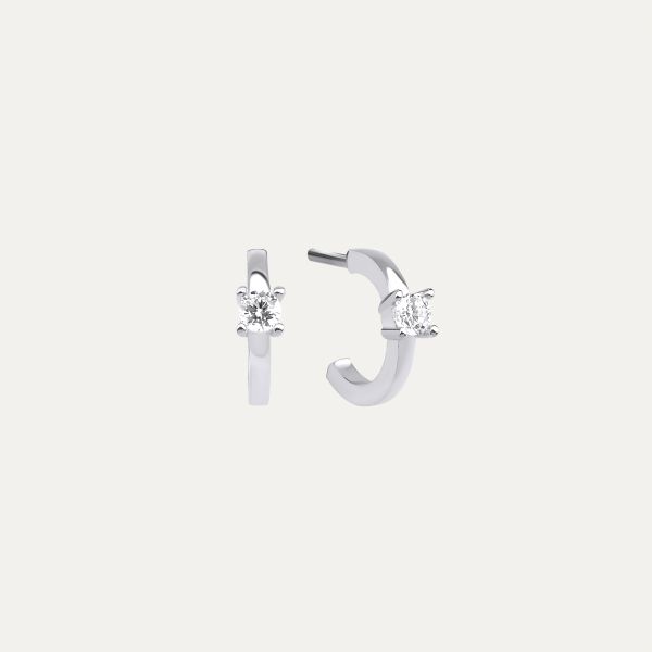  - NOVA HOOP EARRINGS