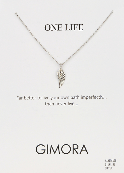 ONE LIFE WING NECKLACE