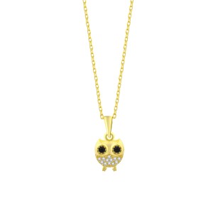 - OWL NECKLACE