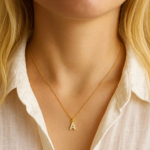  - PAVE A INITIAL NECKLACE (1)