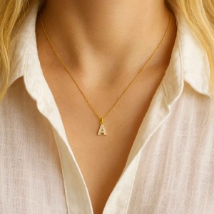  - PAVE A INITIAL NECKLACE (1)