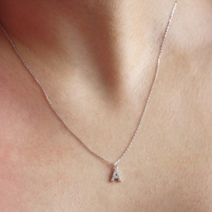  - PAVE A INITIAL NECKLACE (1)