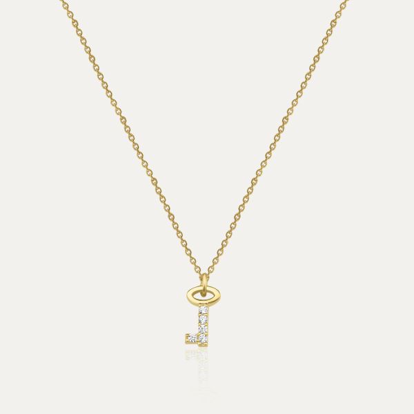 PAVE FOREVER LOVE NECKLACE 