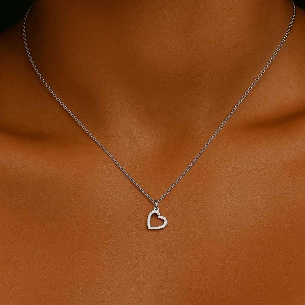  - PAVE HEART NECKLACE (1)
