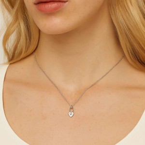  - PAVE LOCK AND HEART NECKLACE (1)