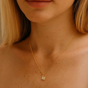  - PAVE M INITIAL NECKLACE (1)