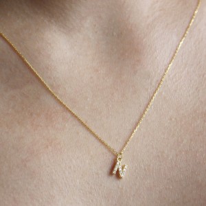  - PAVE N INITIAL NECKLACE (1)