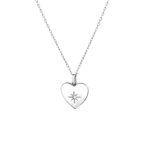 PURE HEART NECKLACE