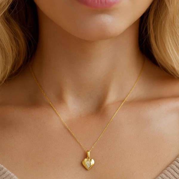  - PURE HEART NECKLACE