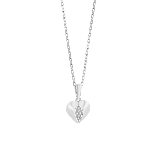  - PURE HEART NECKLACE