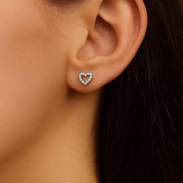 - PAVE HEART EARRINGS (1)