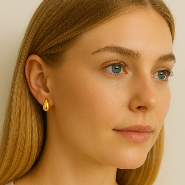  - RAIN DROP EARRINGS