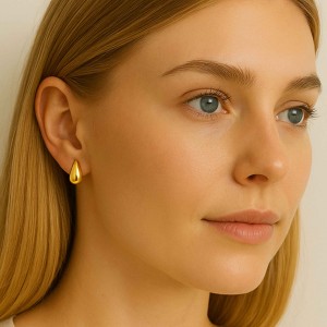  - RAIN DROP EARRINGS