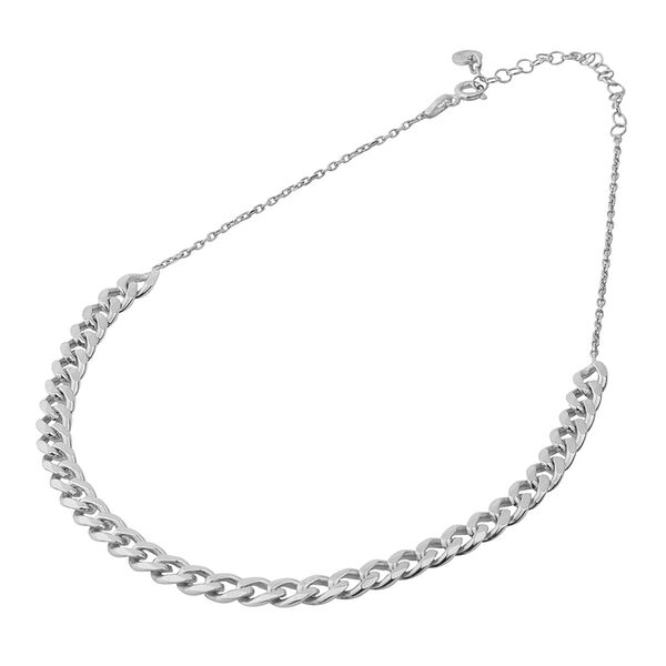  - RETRO CHAIN CHOKER NECKLACE