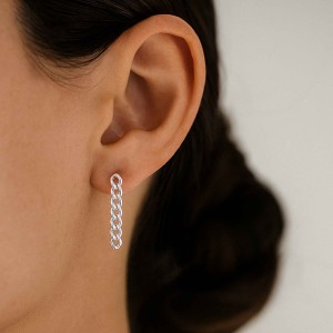  - RETRO CHAIN EARRINGS (1)
