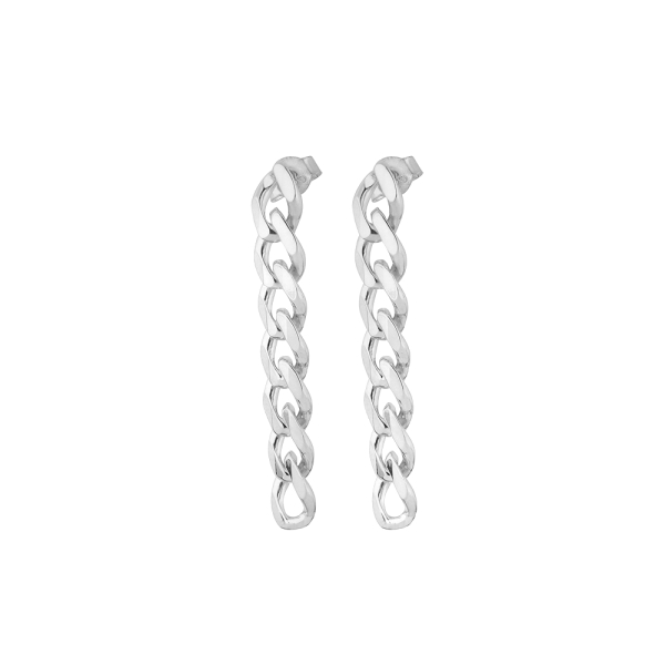 RETRO CHAIN EARRINGS