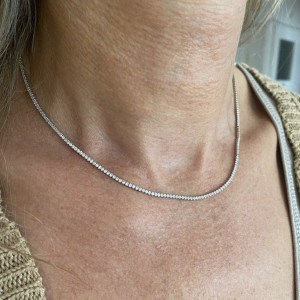 RIVIERE NECKLACE - Thumbnail