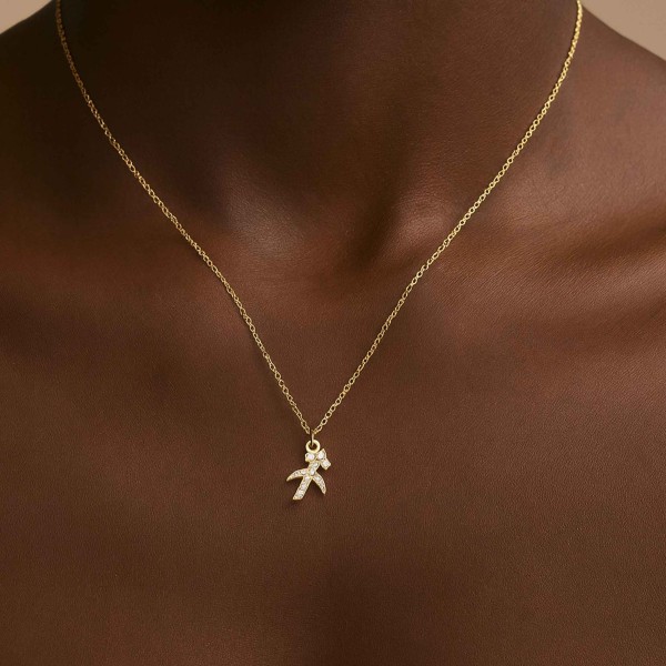  - SAGITTARIUS ZODIAC NECKLACE (1)