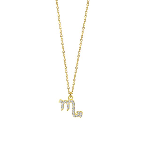  - SCORPIO ZODIAC NECKLACE