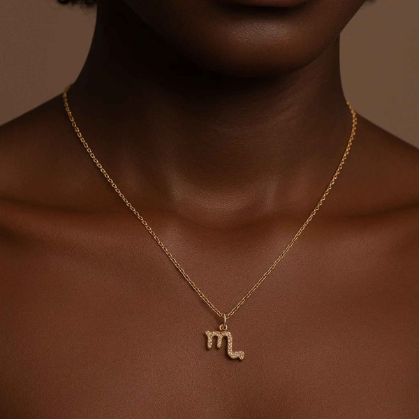  - SCORPIO ZODIAC NECKLACE (1)