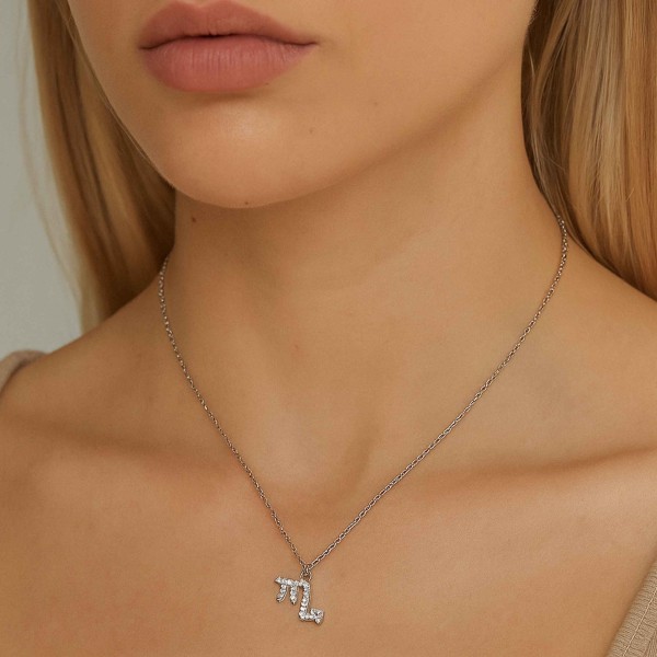  - SCORPIO ZODIAC NECKLACE (1)