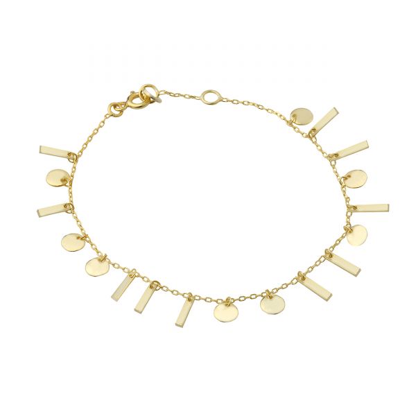  - STAMP ANKLET