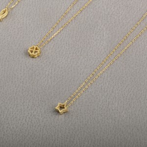 MINI STAR NECKLACE - Thumbnail