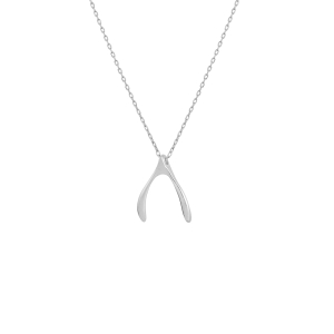  - STRENGTH WISHBONE NECKLACE