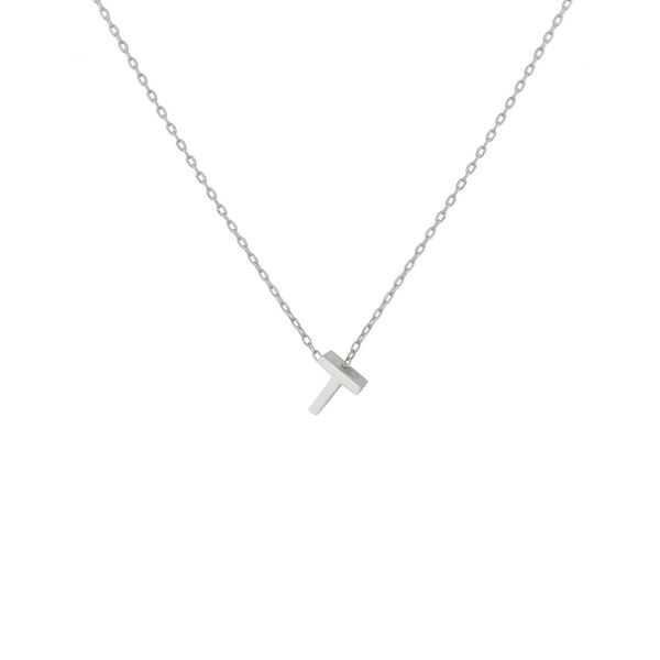  - T INITIAL NECKLACE