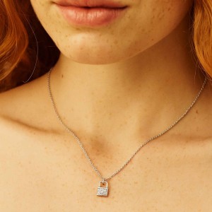  - PAVE LOCK NECKLACE (1)