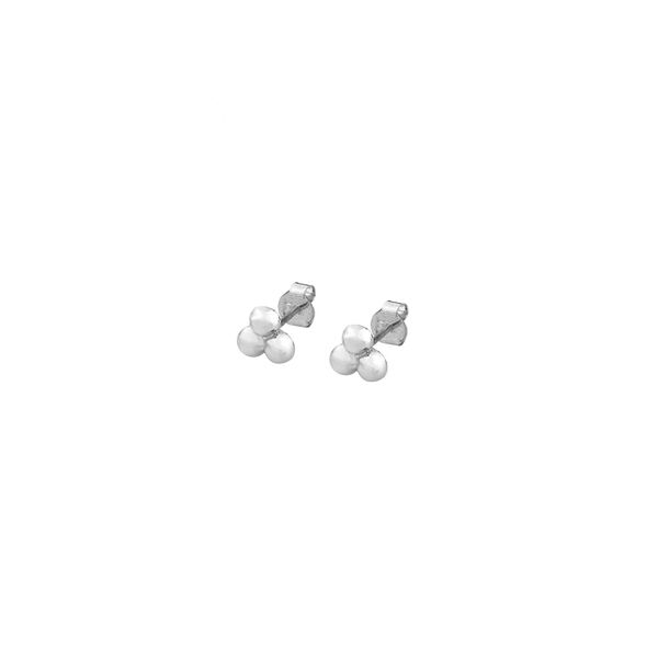  - TRIPLE POINTS STUDS EARRINGS