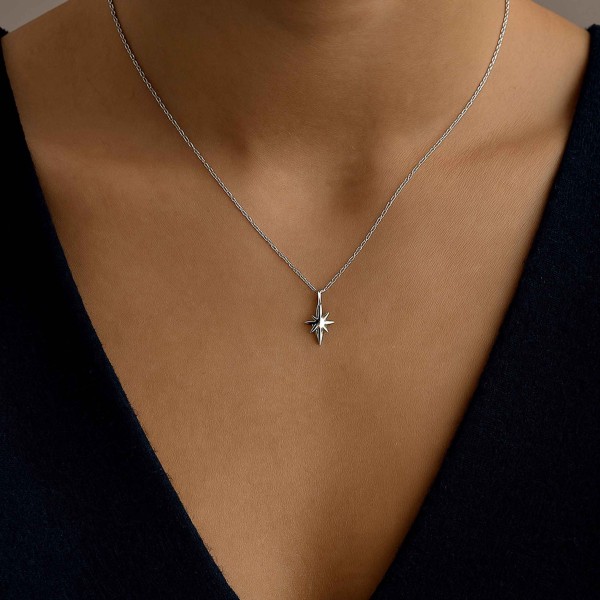 TRUE NORTH TINY NECKLACE