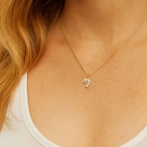  - VIRGO ZODIAC NECKLACE (1)