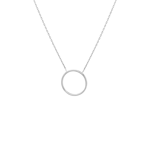  - VOWS CIRCLE NECKLACE