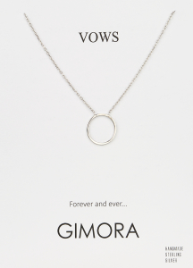 VOWS CIRCLE NECKLACE - Thumbnail