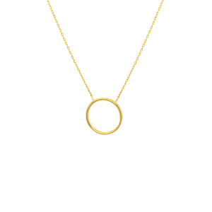 VOWS CIRCLE NECKLACE - Thumbnail