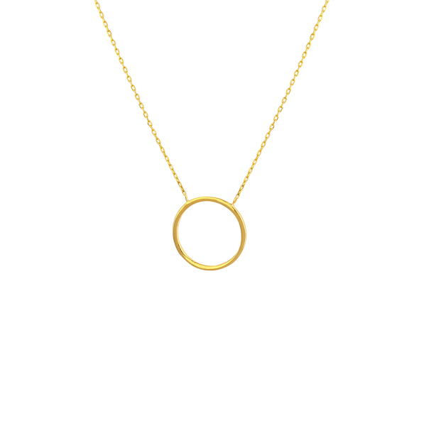 VOWS CIRCLE NECKLACE