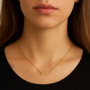 WTF NECKLACE - Thumbnail