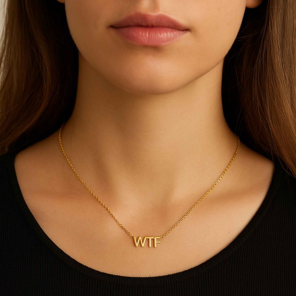 WTF NECKLACE