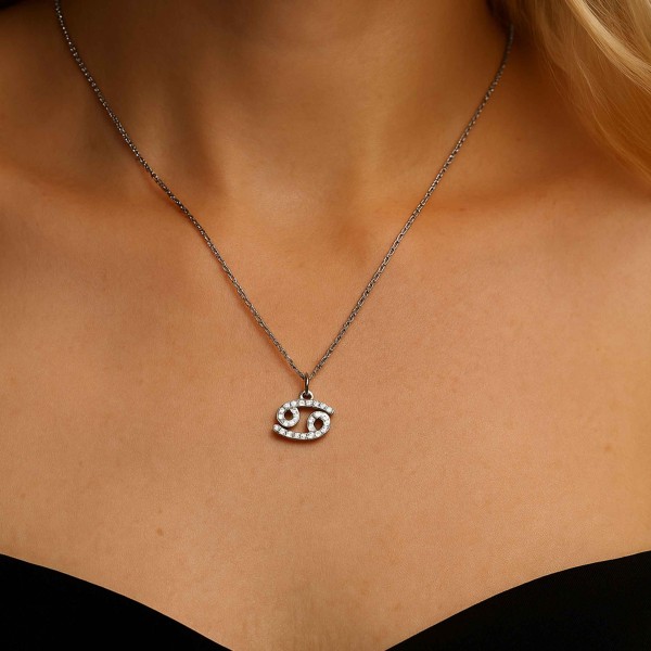  - CANCER ZODIAC NECKLACE (1)