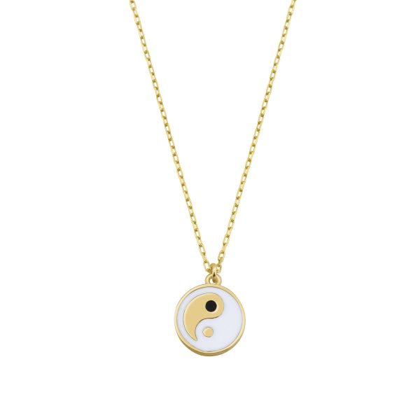  - YIN YANG NECKLACE