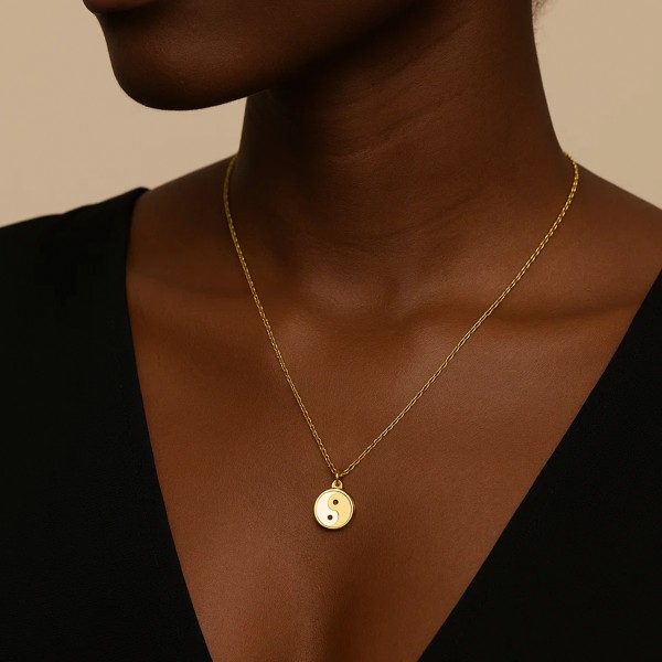 YIN YANG NECKLACE