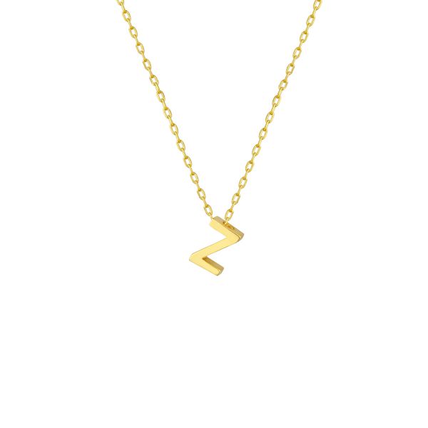  - Z INITIAL NECKLACE